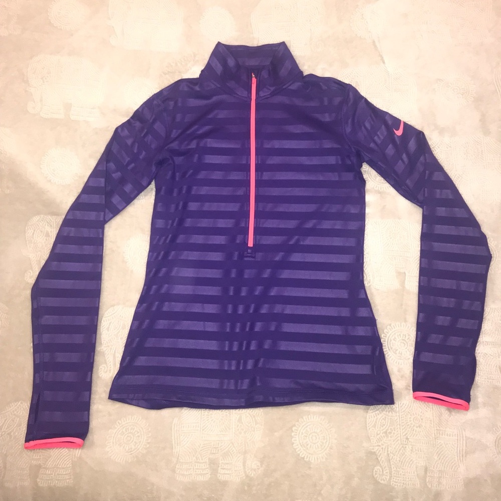 Nike did-fit long sleeve quarter zip